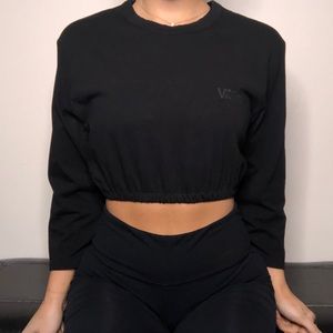 VANS Crop Top